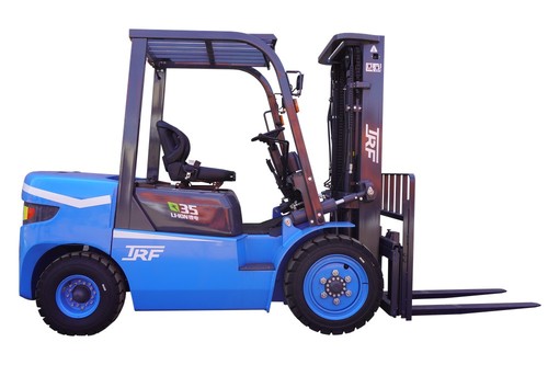 Электрический вилочный погрузчик TRF E35-3F4