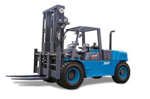Дизельный вилочный погрузчик TRF D120-3D