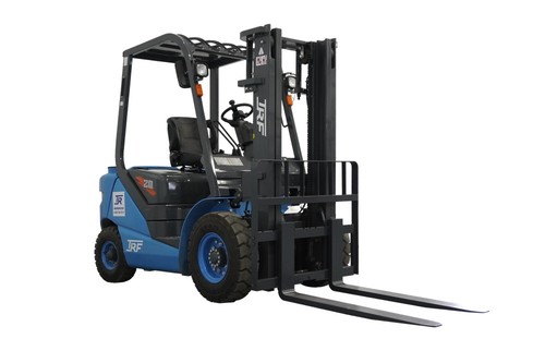 Дизельный вилочный погрузчик TRF D25-3X