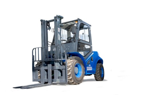 Дизельный вилочный погрузчик TRF D50-4QV4WD