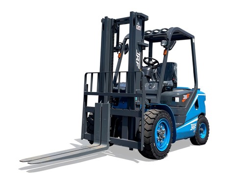 Дизельный вилочный погрузчик TRF D30-3M