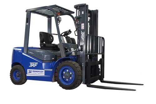 Дизельный вилочный погрузчик TRF D30-4X