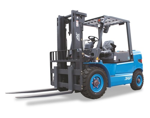 Дизельный вилочный погрузчик TRF D40-3M