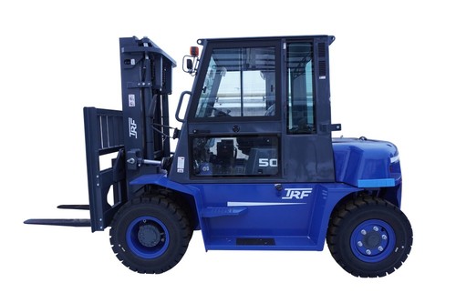 Дизельный вилочный погрузчик TRF D40-4X