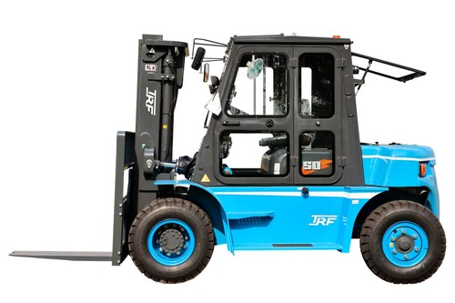 Дизельный вилочный погрузчик TRF D50-3X