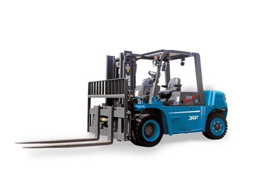 Дизельный вилочный погрузчик TRF D80C-3D