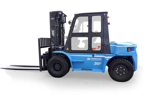 Дизельный вилочный погрузчик TRF D70-3M