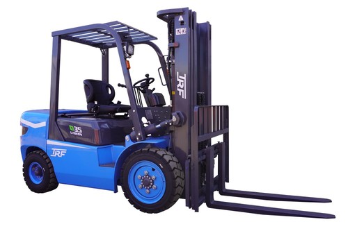 Электрический вилочный погрузчик TRF E20-3F4