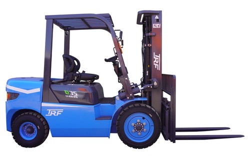 Электрический вилочный погрузчик TRF E38-3F4