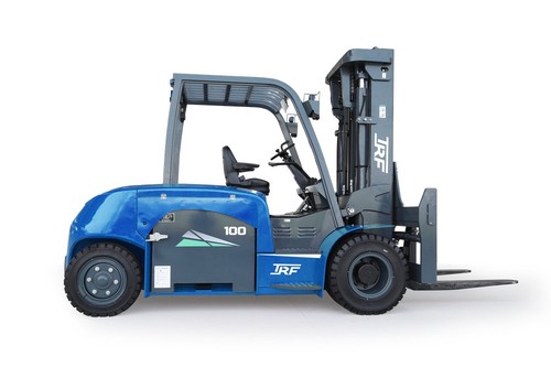 Электрический вилочный погрузчик TRF E85-4Z4