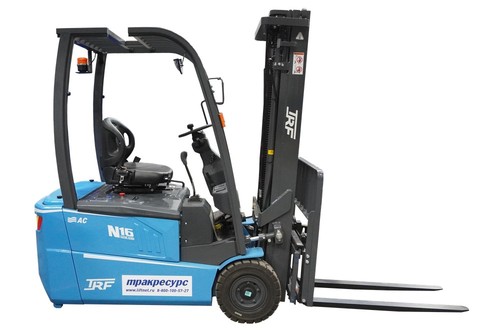 Электрический вилочный погрузчик TRF ET18-3i4