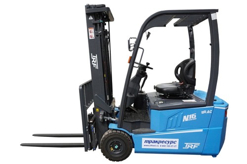 Электрический вилочный погрузчик TRF ET20-3i4