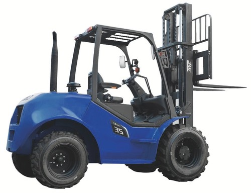 Вилочный погрузчик повышенной проходимости TRF D25-4J2WD