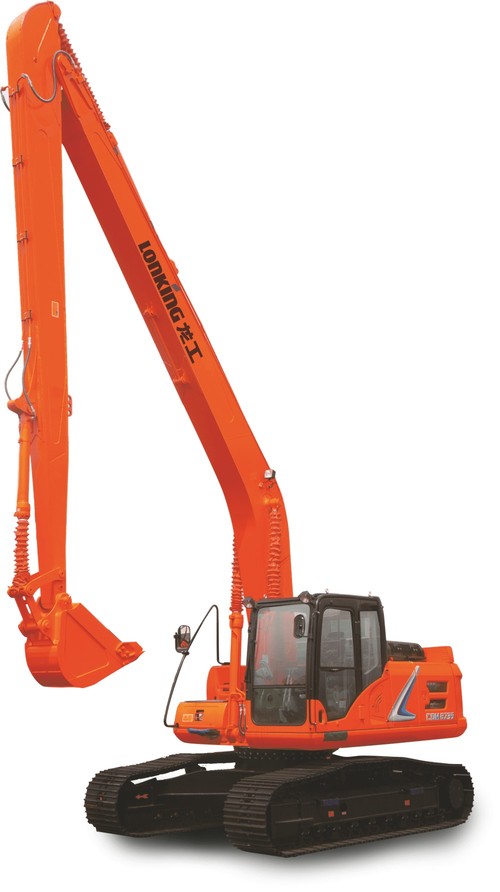 Гусеничный экскаватор Lonking CDM6240 LR