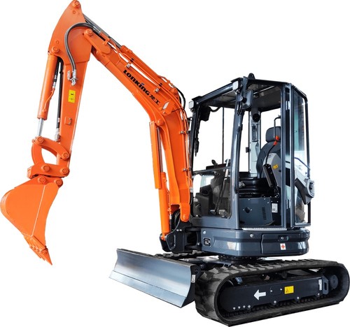 Гусеничный экскаватор Lonking CDM6025