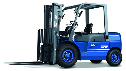 Дизельный вилочный погрузчик TRF D50C-4X