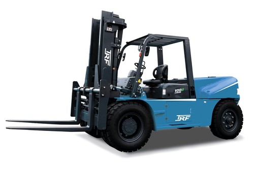 Электрический вилочный погрузчик TRF E100-3i5