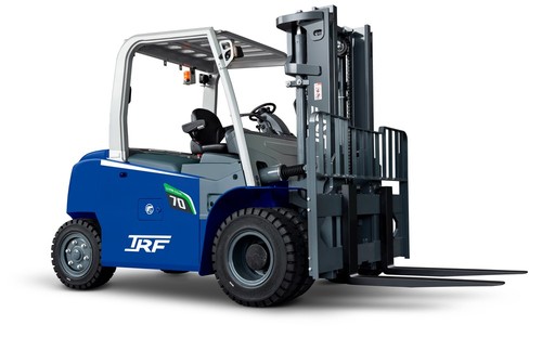 Электрический вилочный погрузчик TRF E70-4Z4Li